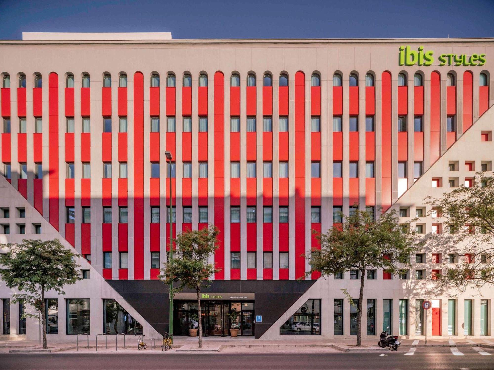 Ibis Styles Sevilla City Santa Justa Dış mekan fotoğraf