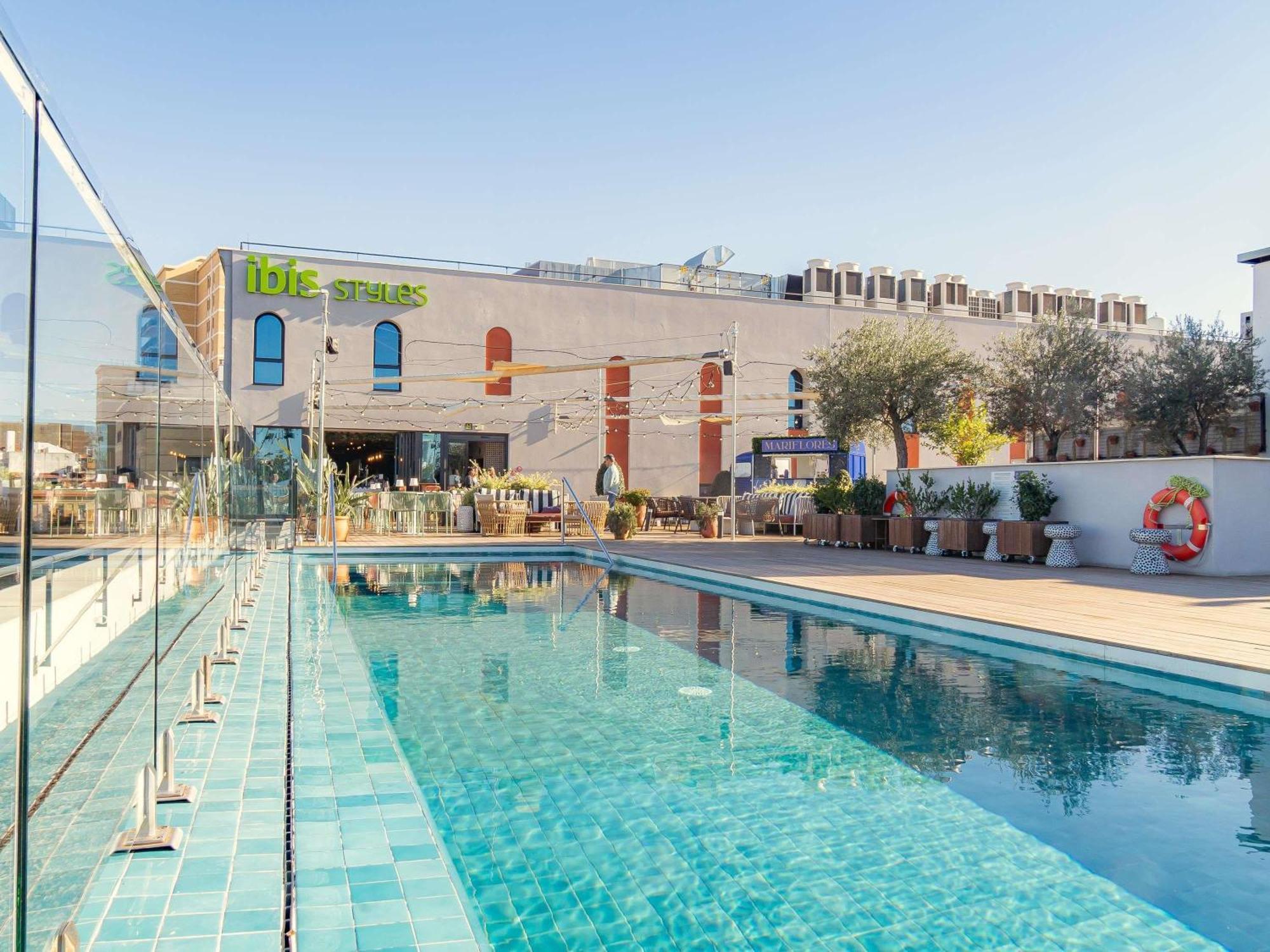 Ibis Styles Sevilla City Santa Justa Dış mekan fotoğraf