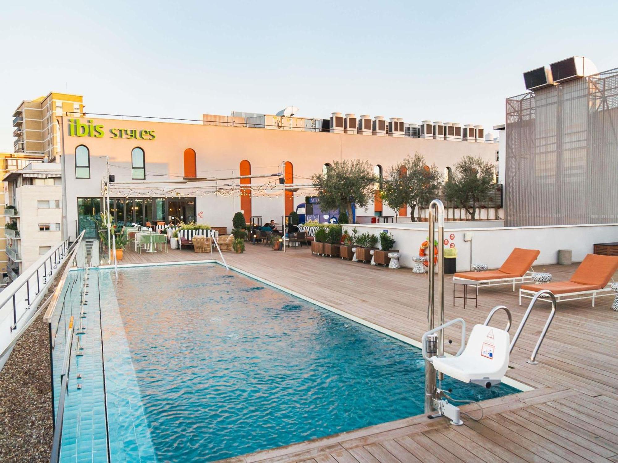 Ibis Styles Sevilla City Santa Justa Dış mekan fotoğraf